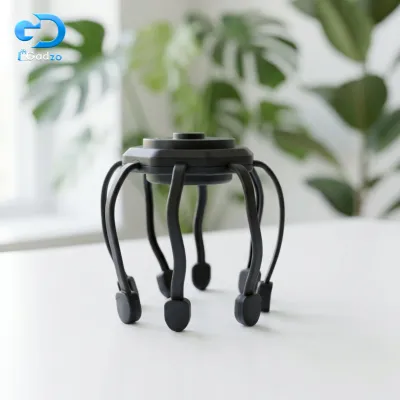 Electric Scalp Massager Head Scratcher Octopus Claws_img_2