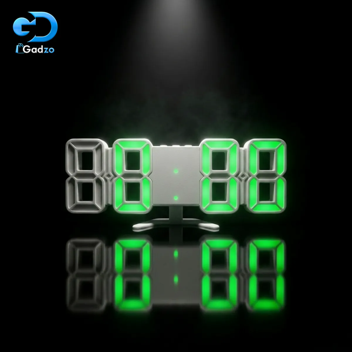 3D LED Digital Clock
