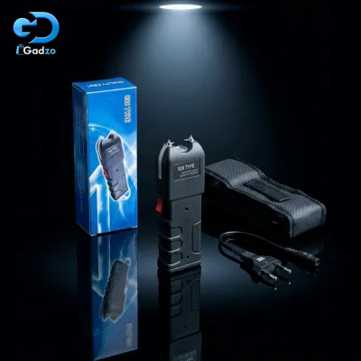 Self Defence Stun Gun-928 with Flashlight_img_3