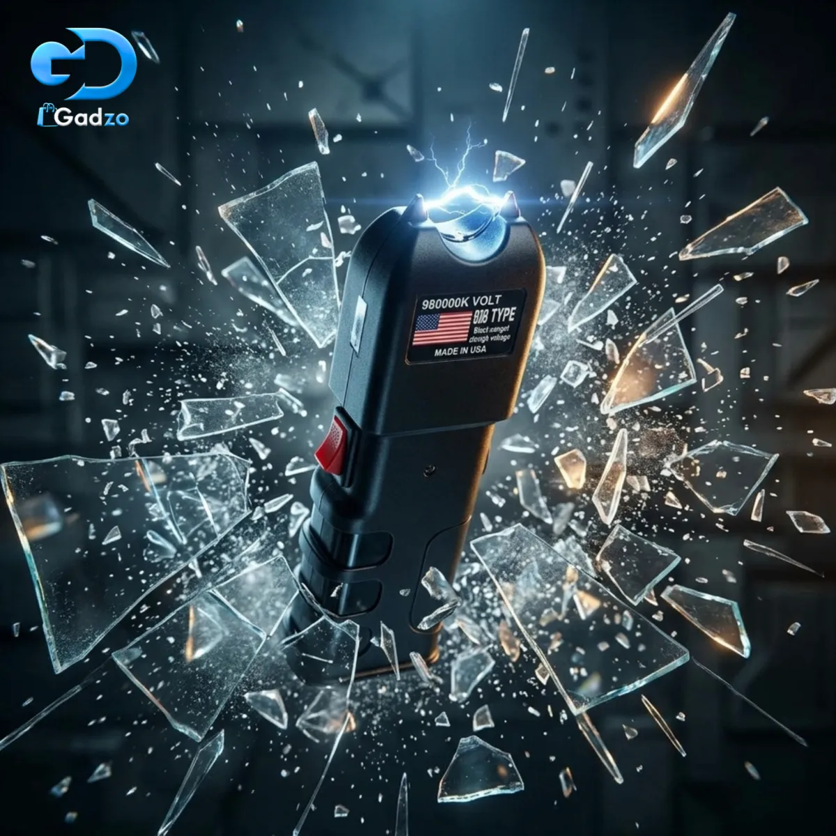 Self Defence Stun Gun-928 with Flashlight