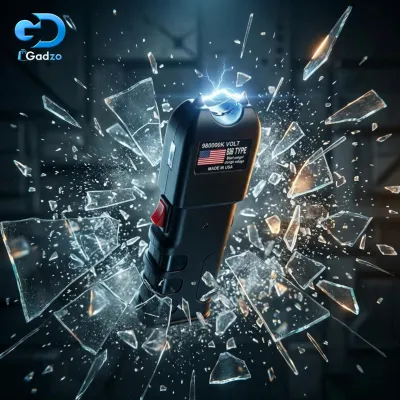 Self Defence Stun Gun-928 with Flashlight_img_0