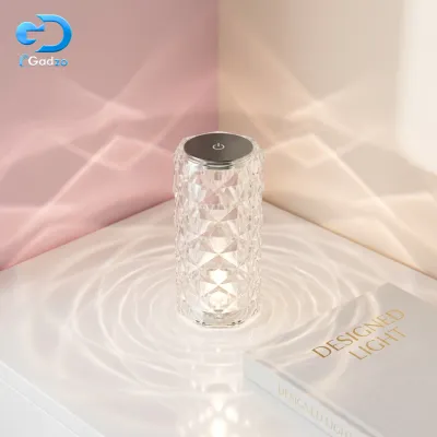 Mini Rose Diamond Lamp 3 Colour_img_1