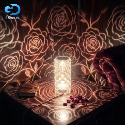 Mini Rose Diamond Lamp 3 Colour_img_2