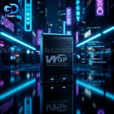 New Version WGP mini UPS 10400mAh – 5/9/12V – Black_img_1