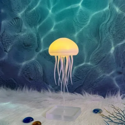 Aesthetic Octopus Lamp Light_img_2