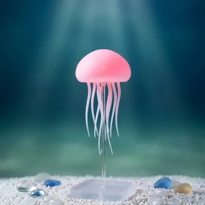 Aesthetic Octopus Lamp Light_img_1