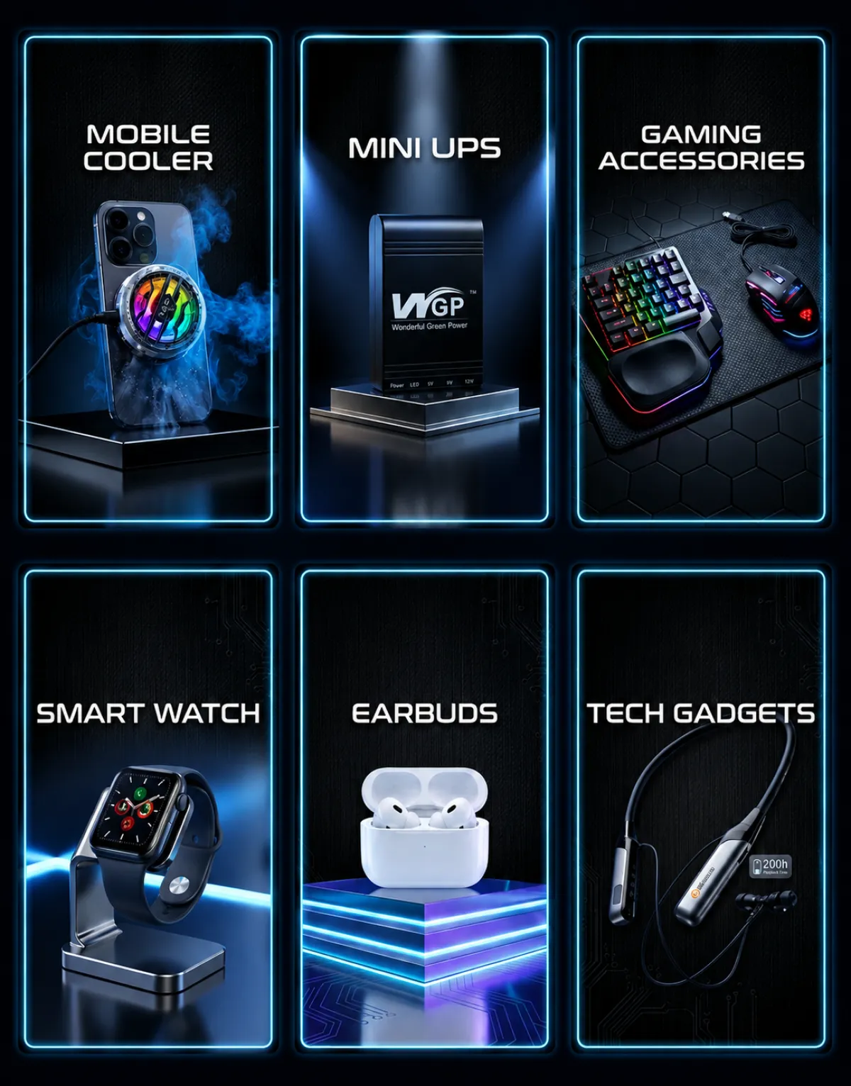 Latest Tech Drops