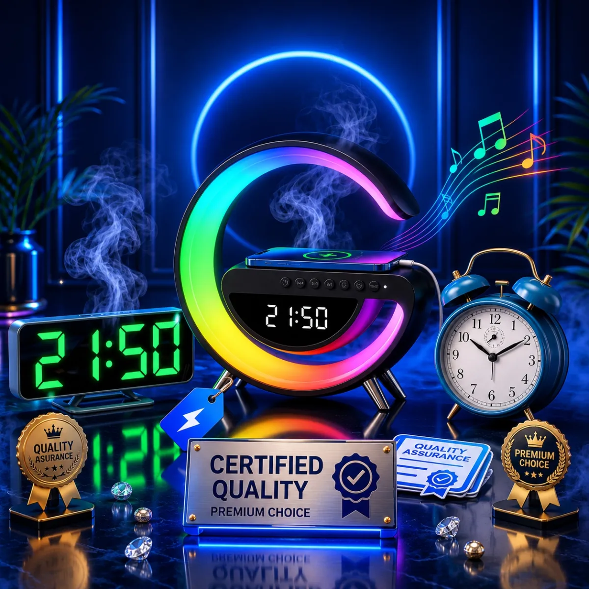 🕒 Clocks