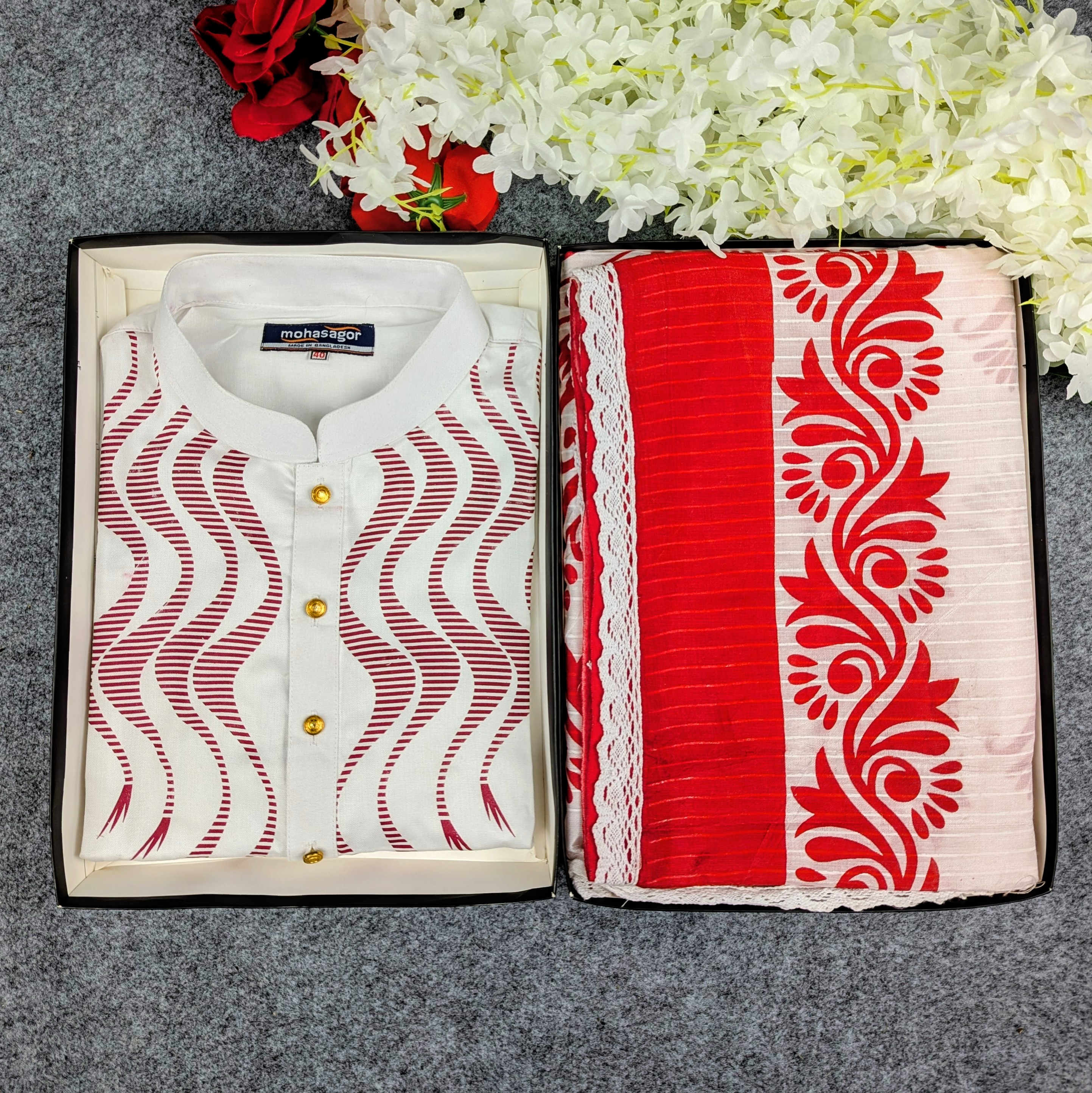 Festive Special Couple Set – Boishakhi Edition - Image 1