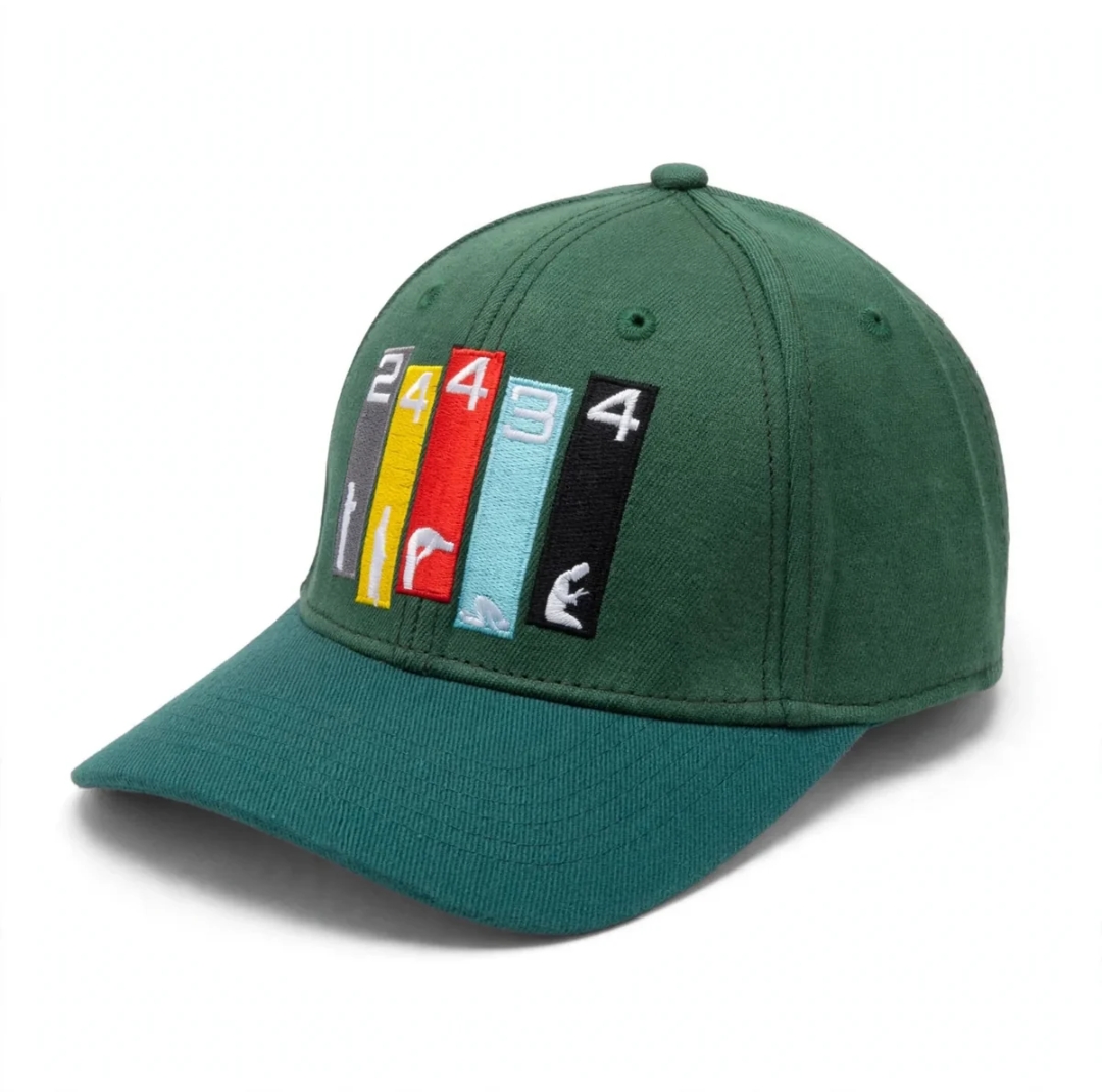 Salah Movement Steps Two-Tone Embroidered Baseball Cap