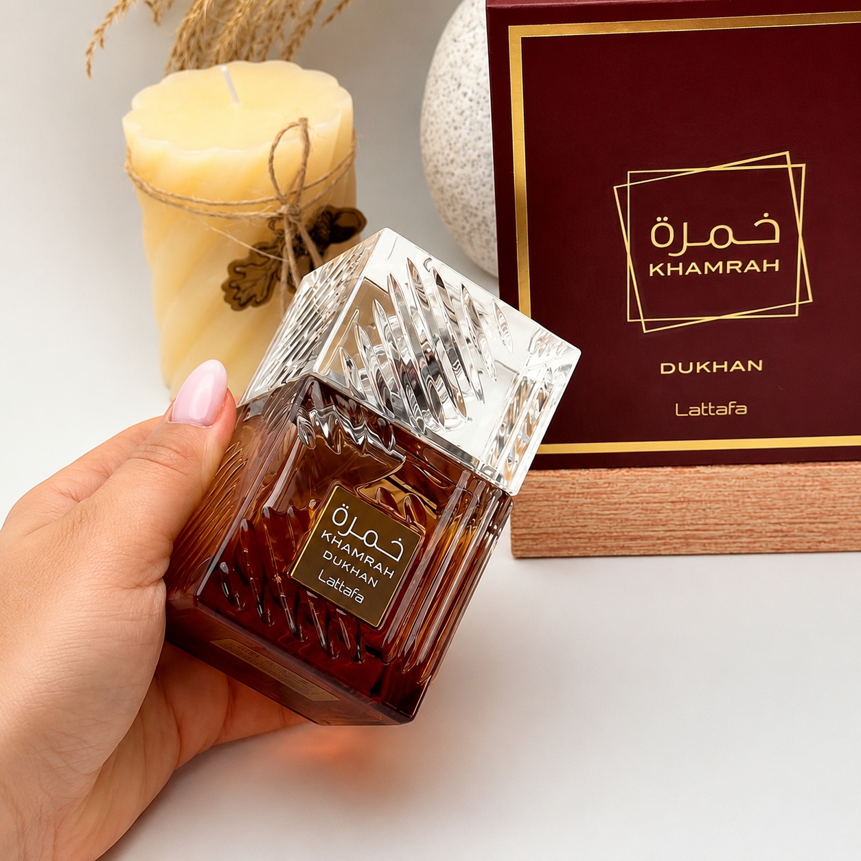 Lattafa Khamrah Dukhan EDP 100 ML