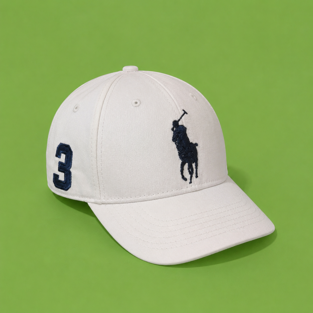 Polo Ralph Lauren Men’s Big Pony Baseball Cap