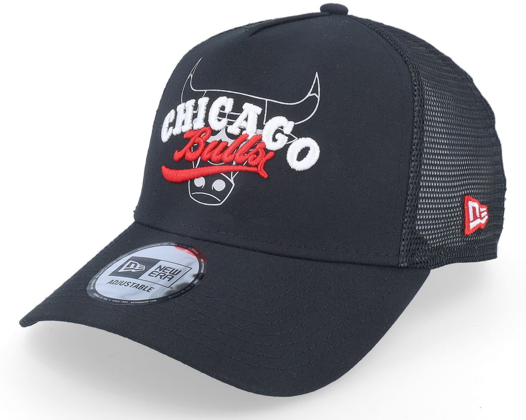 New York Yankees Logo Overlay Black Trucker