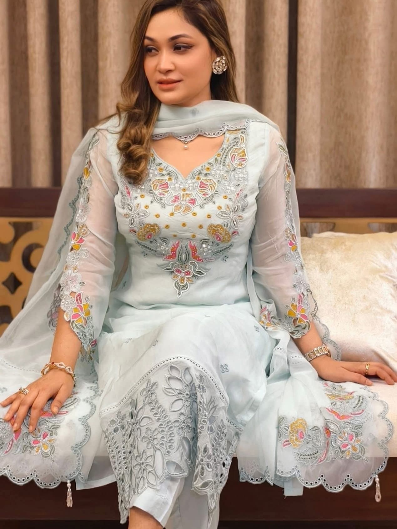Premium Sada Bahar Four Piece