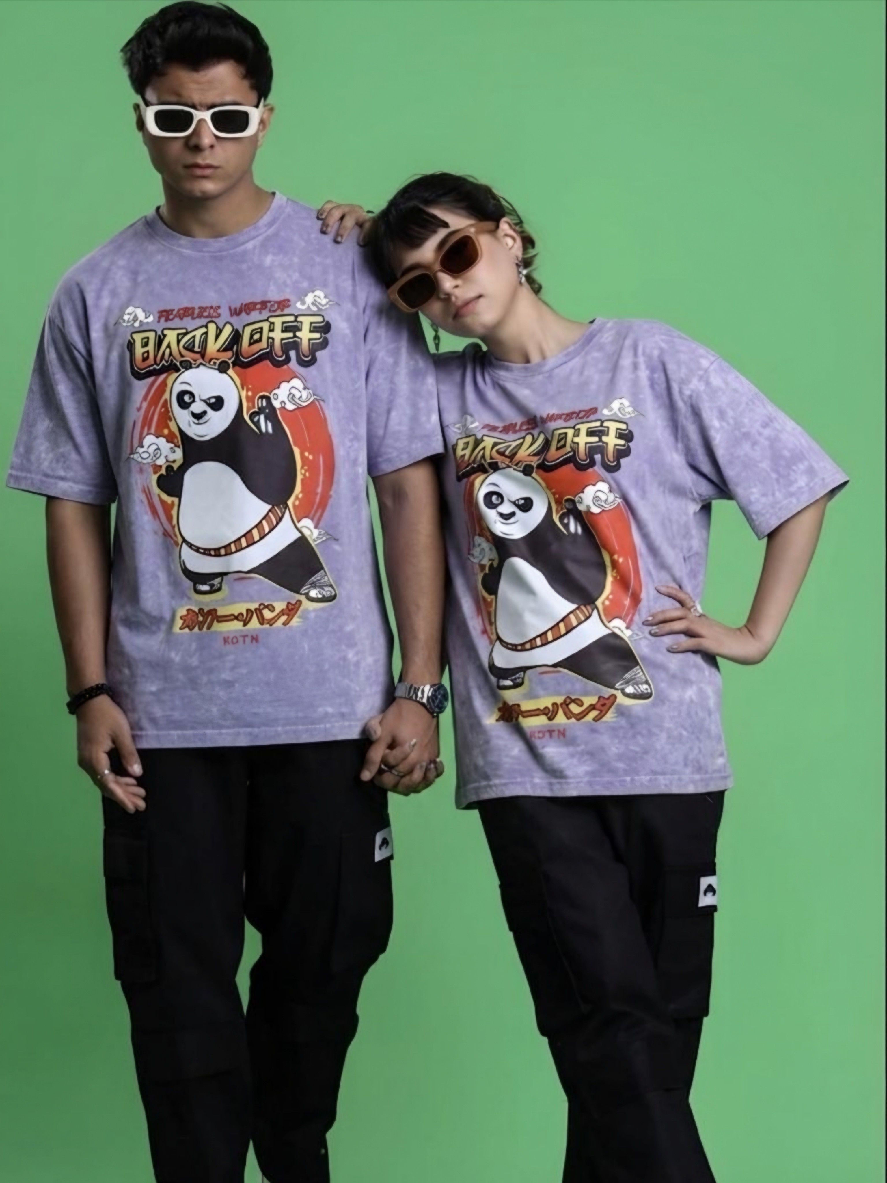 ACID WASH DROP SHOULDER T-SHIRT