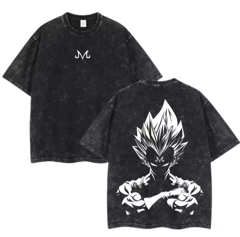 Premium Acid Wash Drop Shoulder TShirt