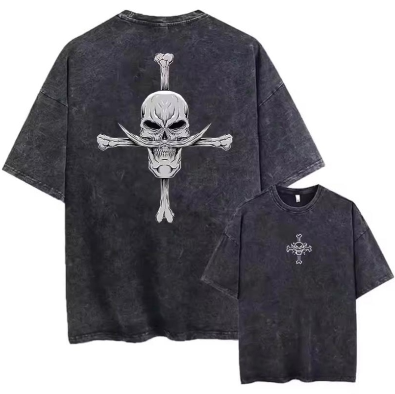 Premium Acid Wash Drop Shoulder TShirt