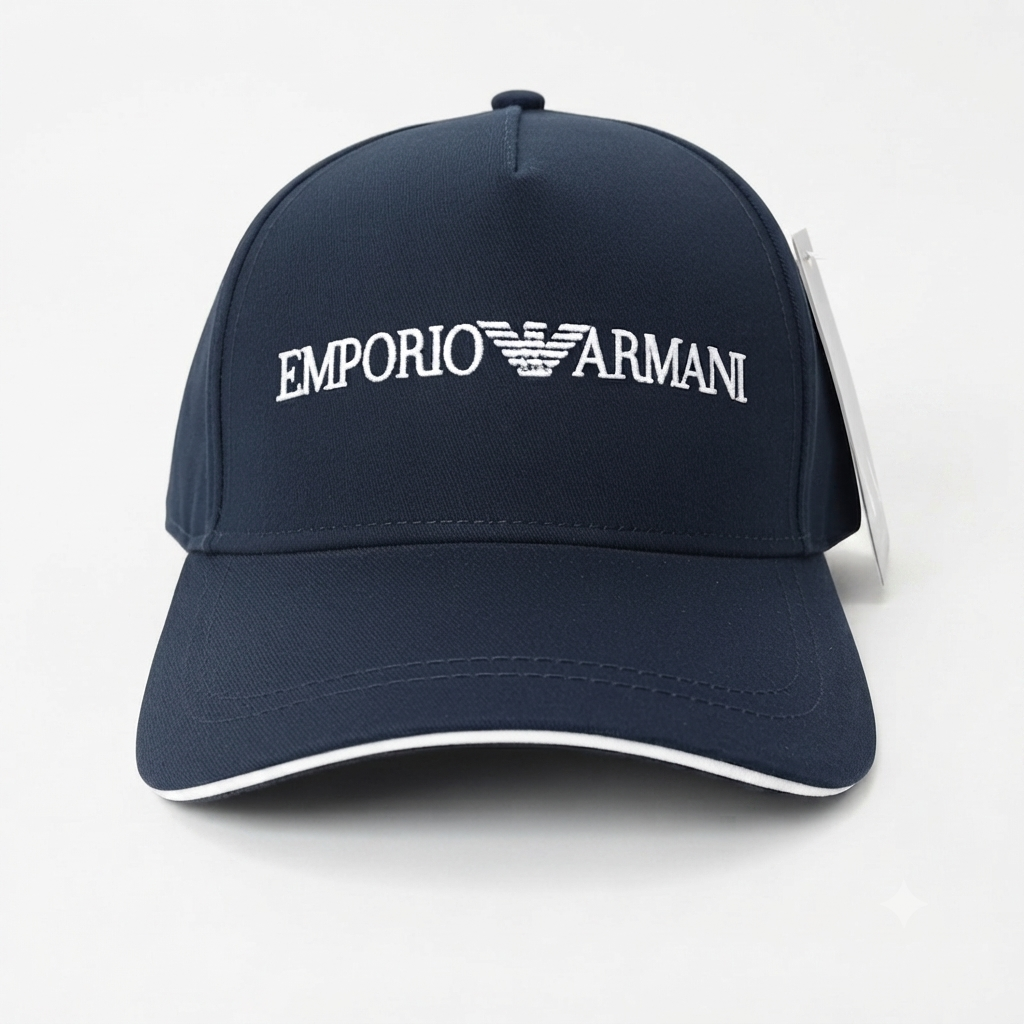 Emporio Armani Embroidered Cap Adjustable