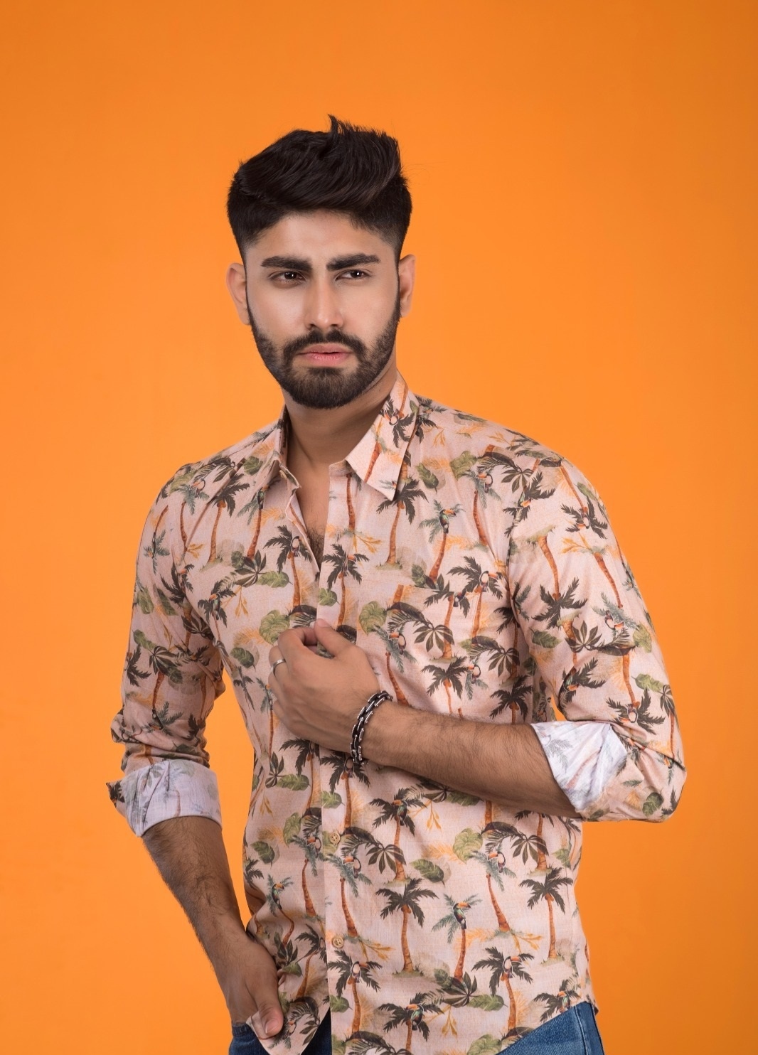 Style Cotton Print Shirts