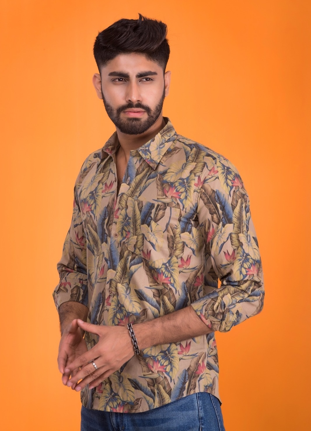 Style Cotton Print Shirts
