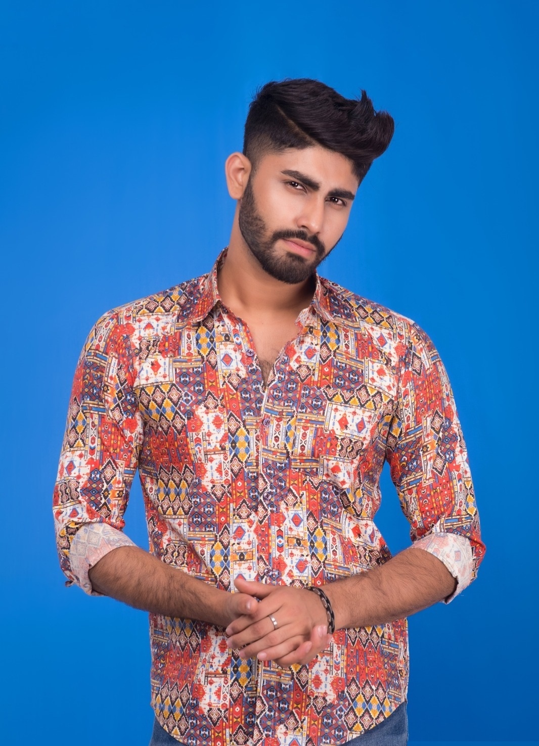Style Cotton Print Shirts