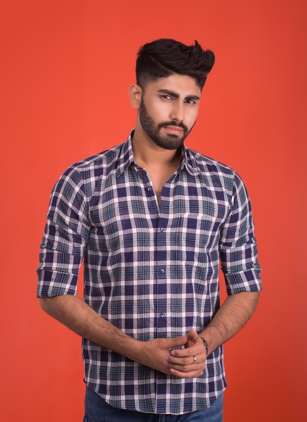 Style Cotton Print Shirts