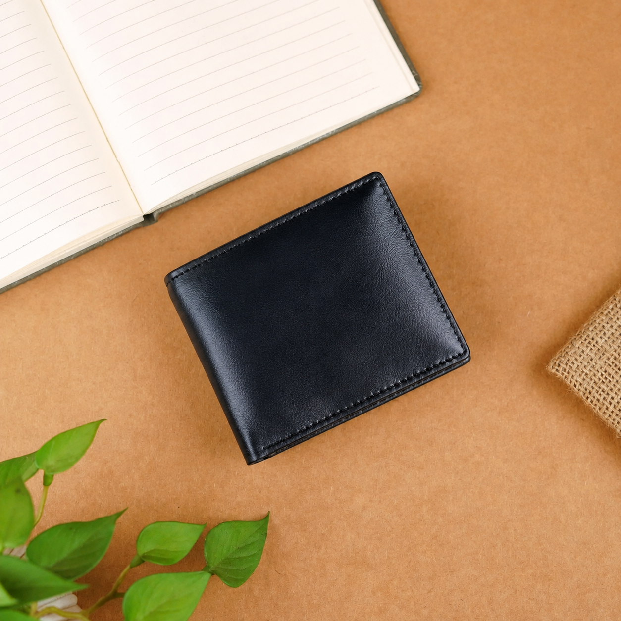 3 Part Pocket Size Premium Quality Leather Wallet
