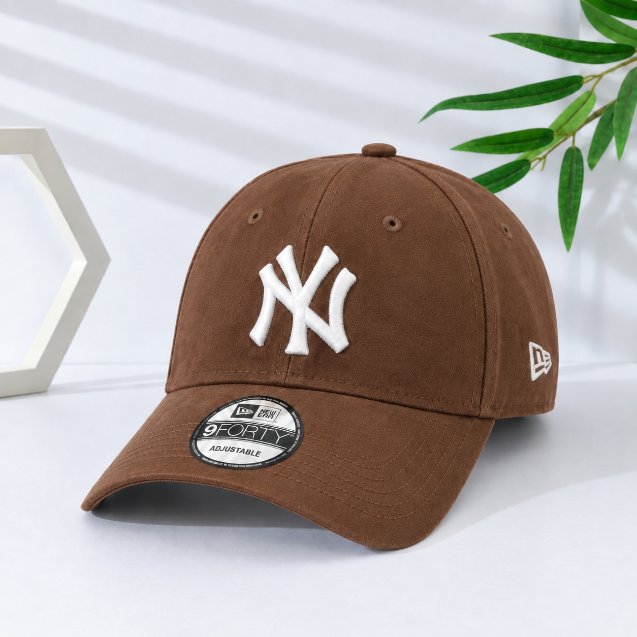 New NY Logo Embroidery Premium Cap