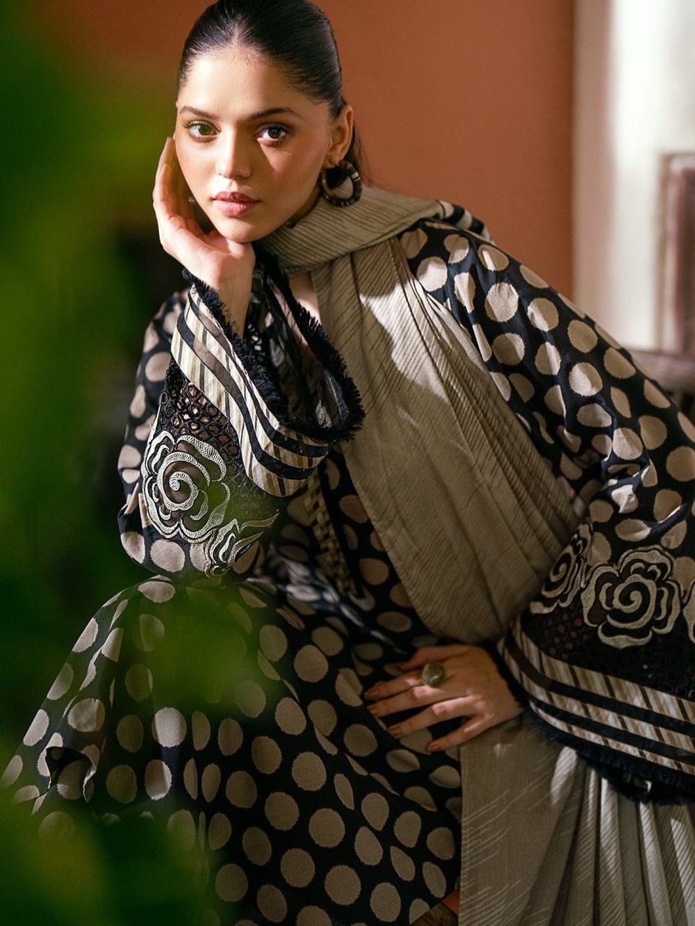 Premium Dubai silk Three Piece