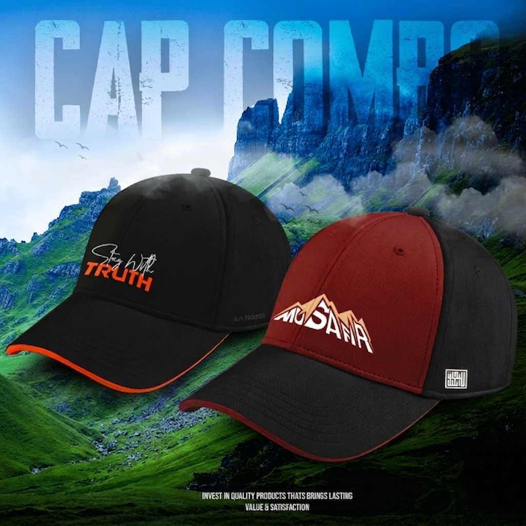 The Explorer & Truth Combo – "Musafir" & "Stay With Truth" Premium Set