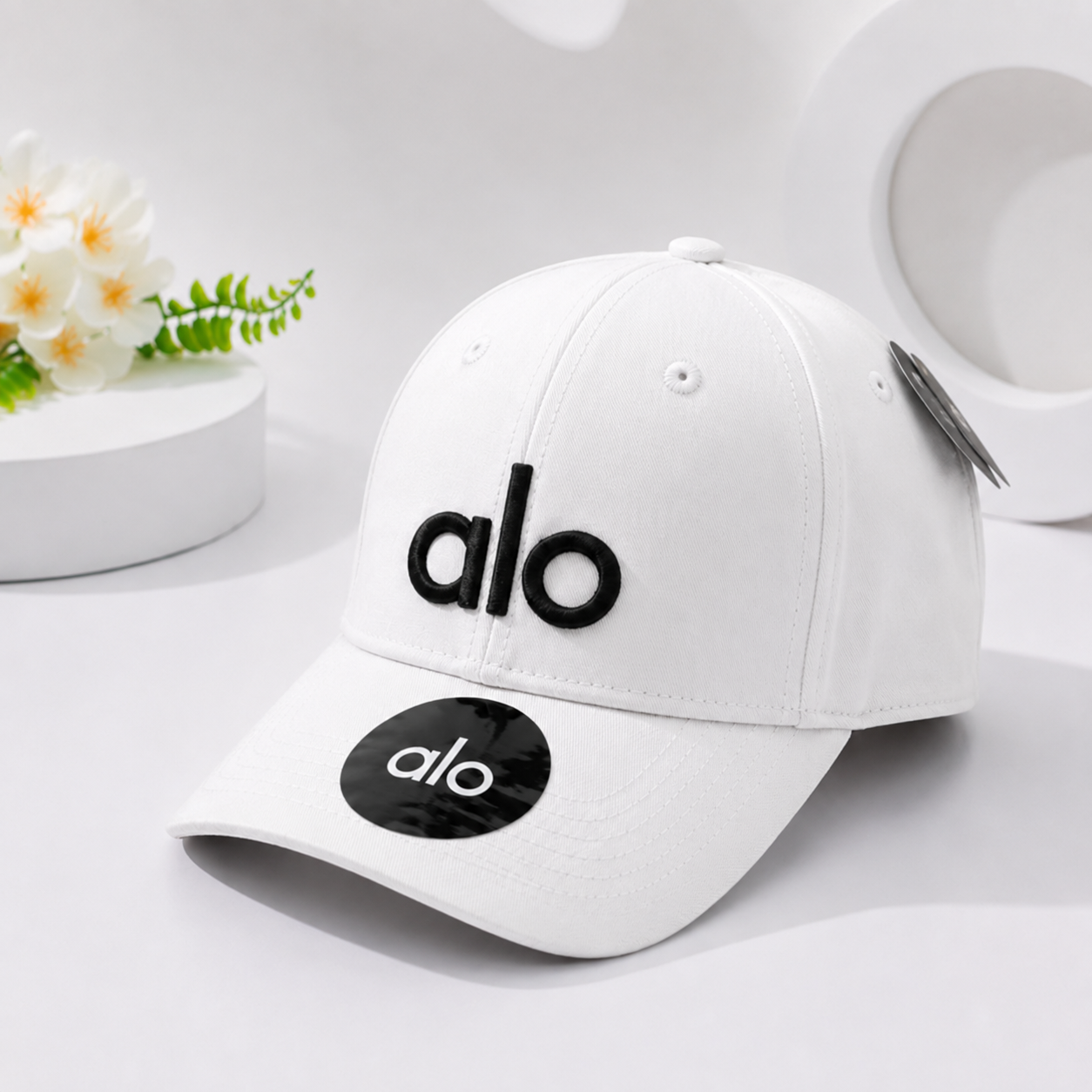 alo Embroidered Baseball Cap Unisex
