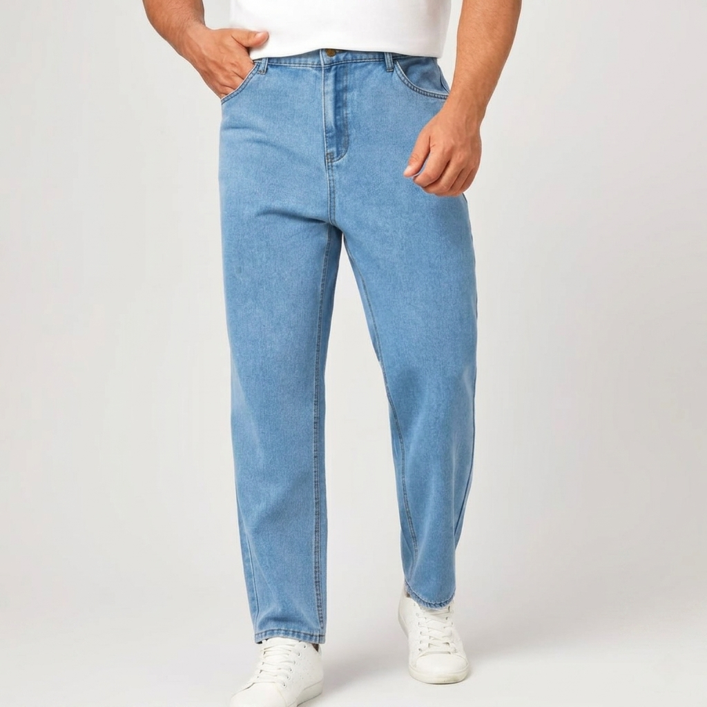 Slim Fit Denim Pant