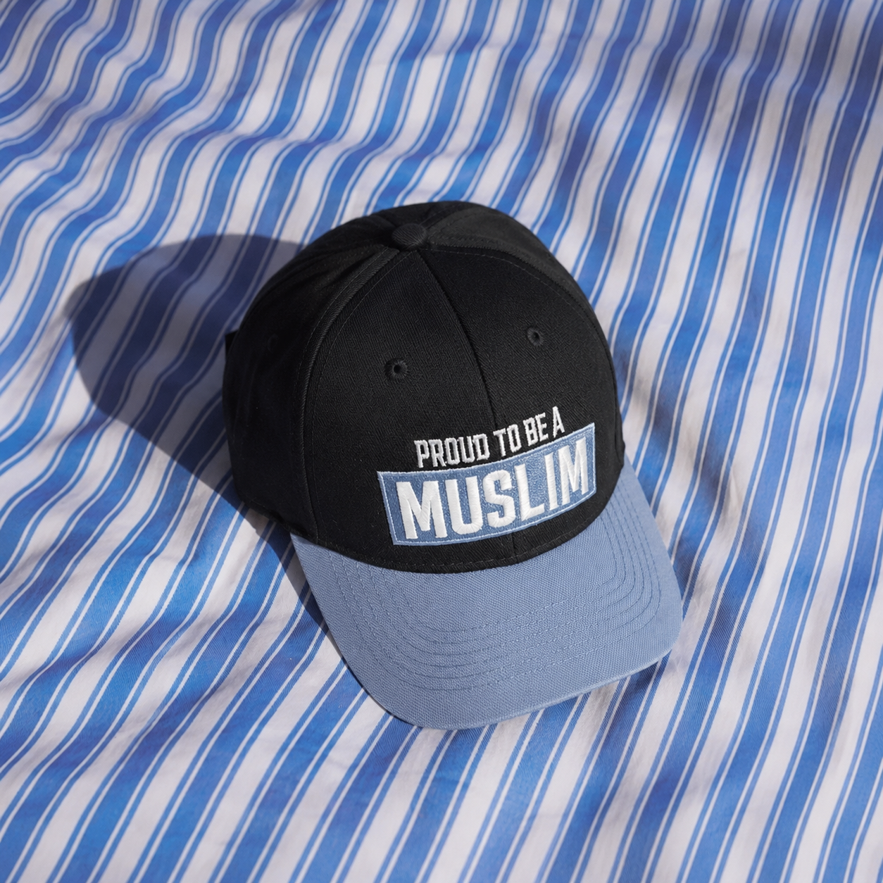 "Proud To Be A Muslim" signature cap