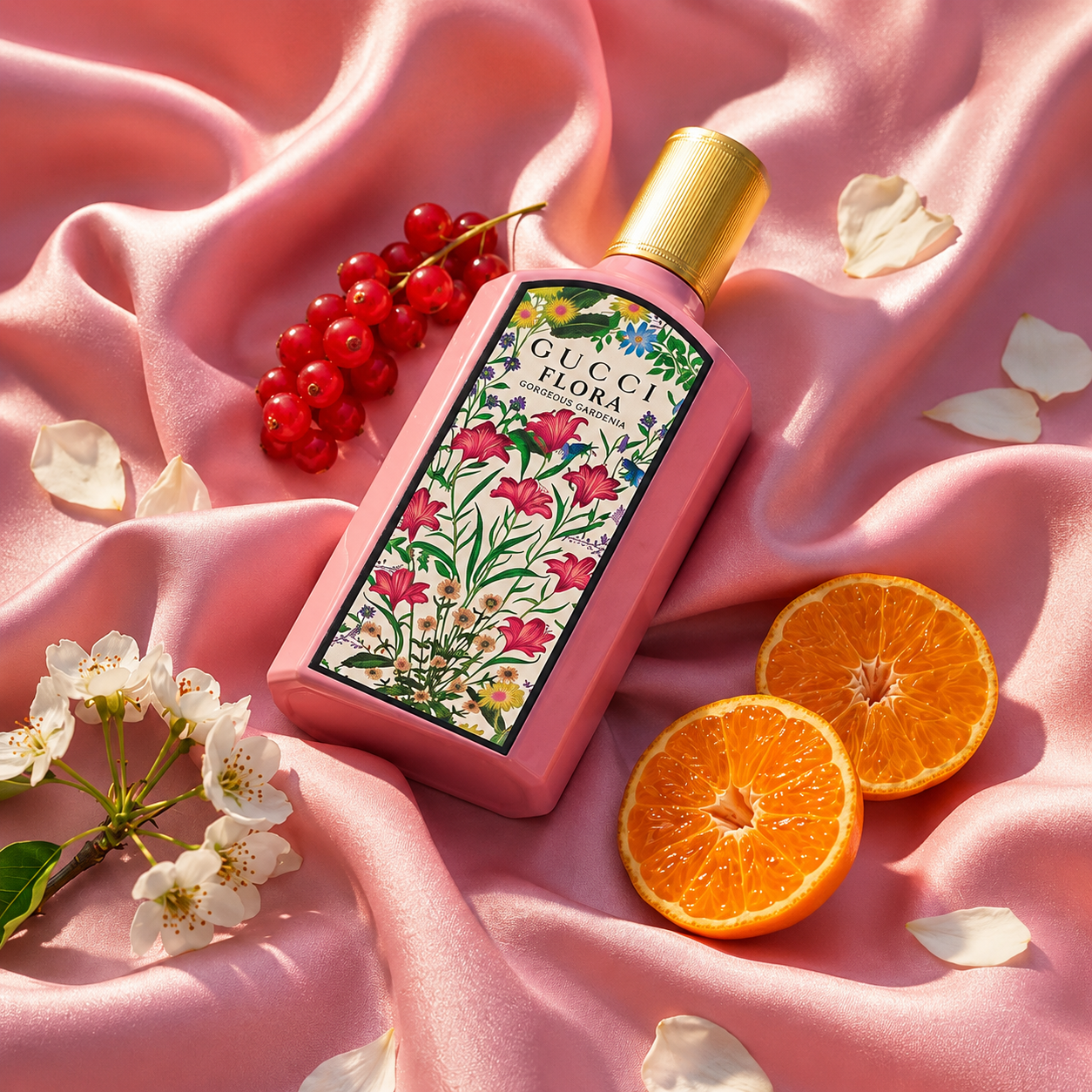 GUCCI FLORA GORGEOUS GARDENIA EDP 100ML FOR WOMEN
