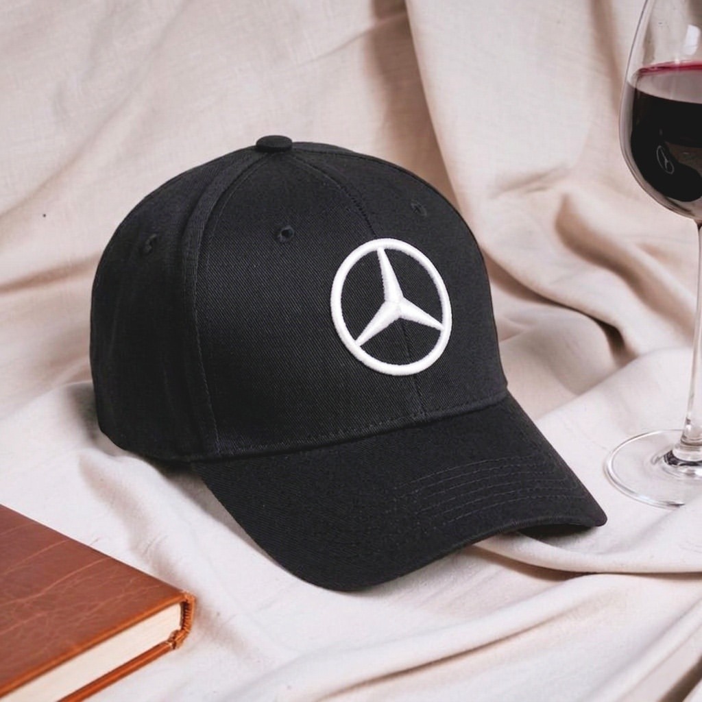 100% Export And Premium Mercedes Cap Limited Edition For Classic People