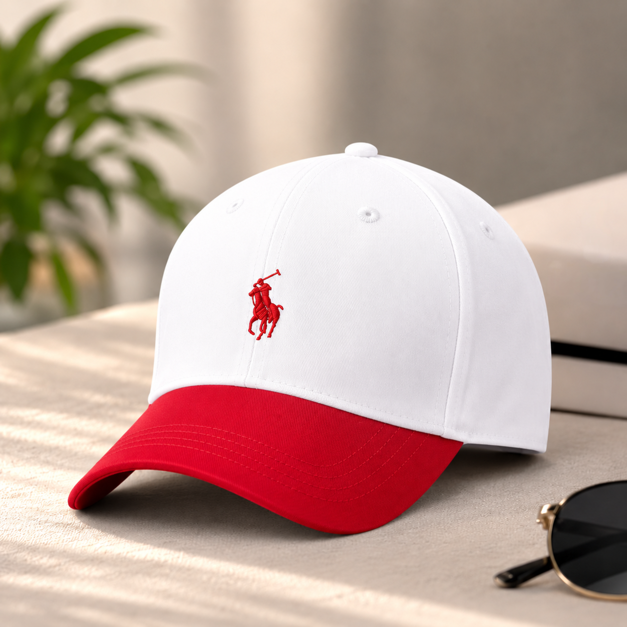 Polo Hat Embroidered Cap