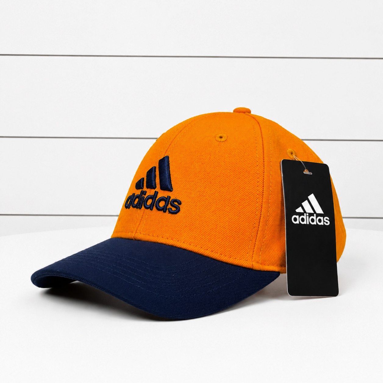 Elevate your daily look with this vibrant adidas cap.