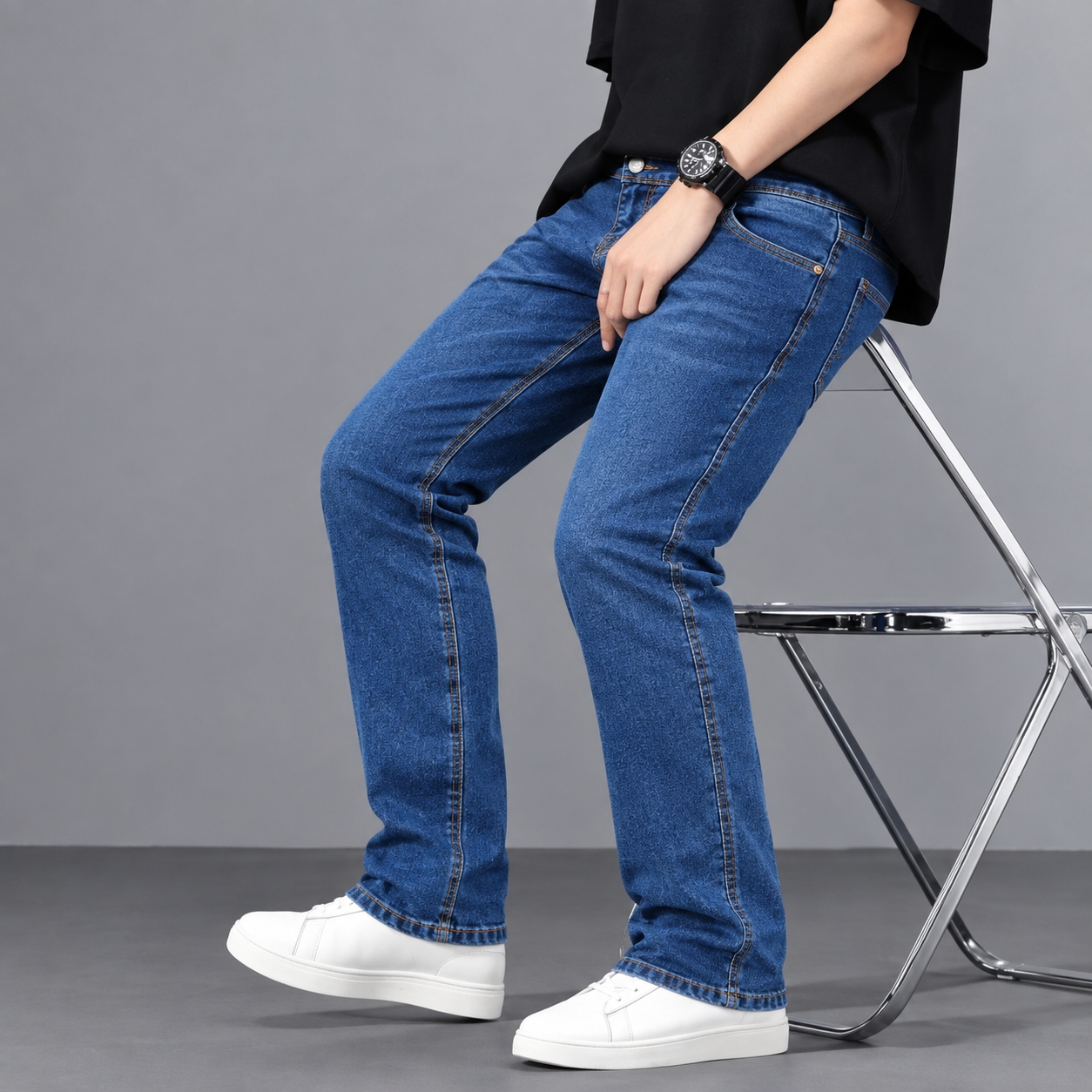 Slim Fit Denim Pant