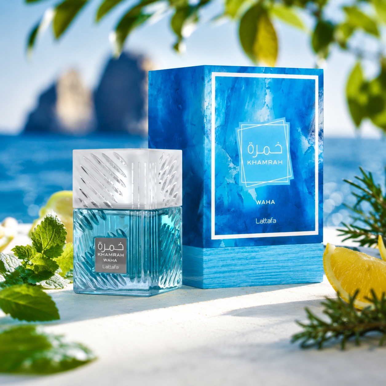 Lattafa Khamrah Waha Unisex EDP 100ml
