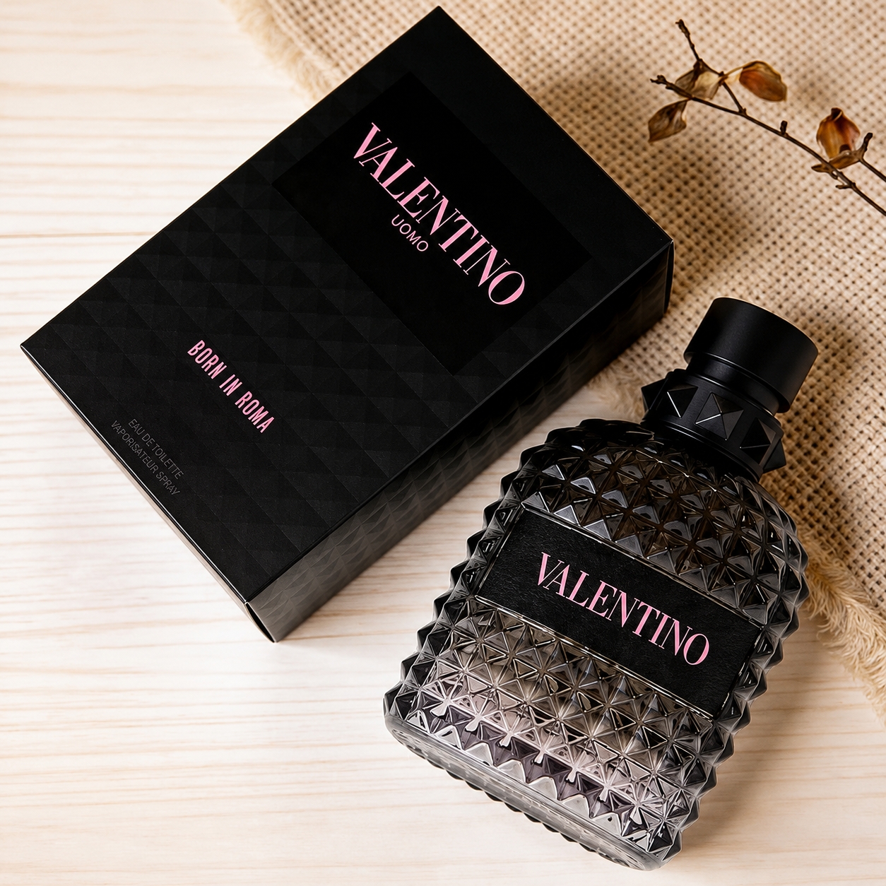 Valentino Uomo Born In Roma EDT 100ml