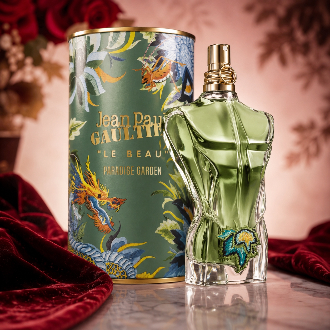 Jean Paul Gaultier Le Beau Paradise Garden Mens Perfume