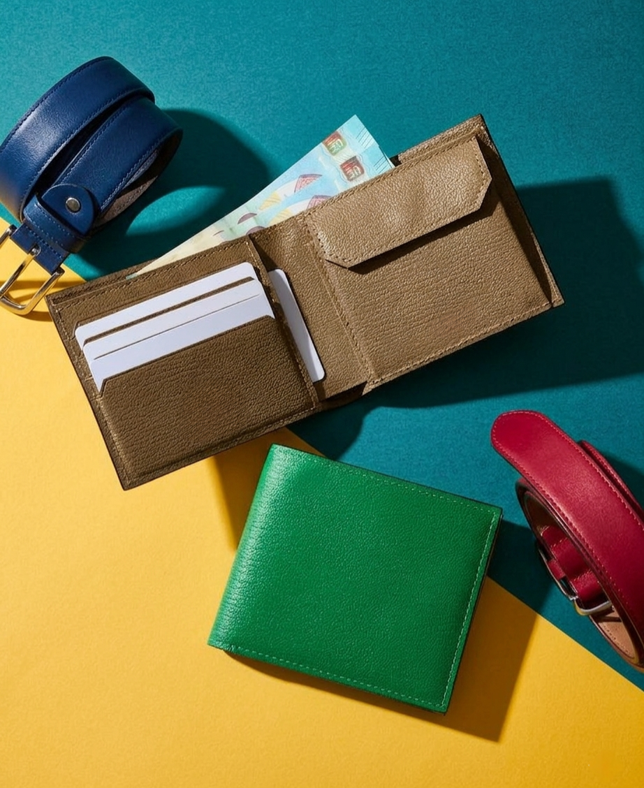 Wallet & Belt