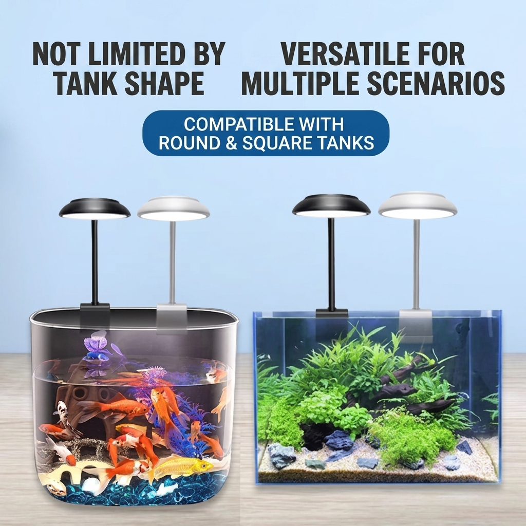USB Mini Aquarium LED Light (without charger)
