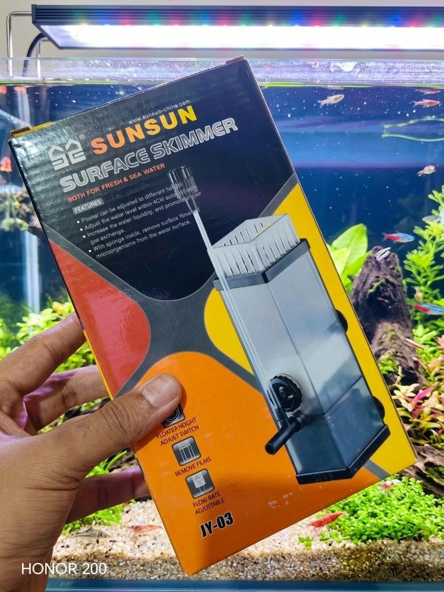 Sunsun JY-03 Surface Skimmer Filter 🌊