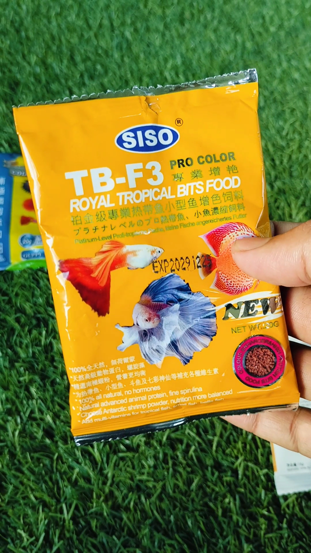 SISO - TB F3 -20g