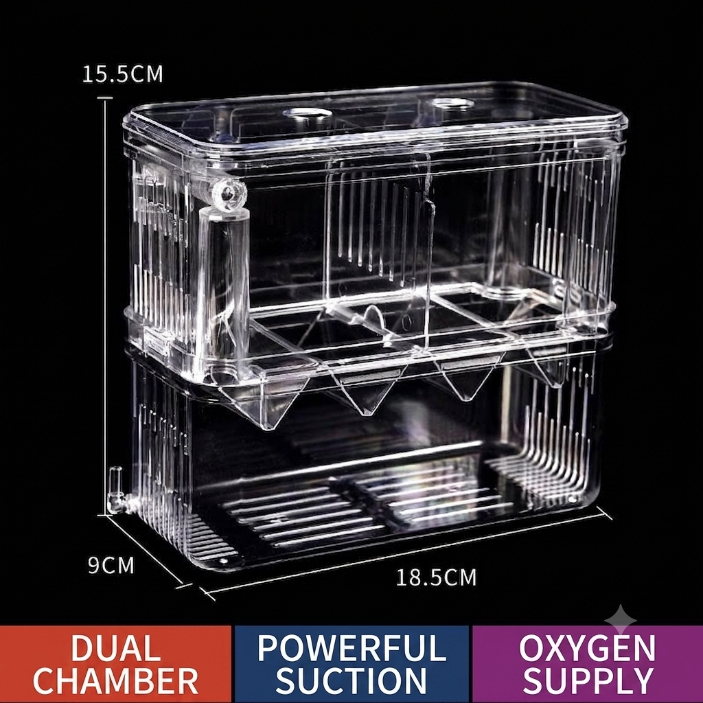 Breading box extra large
