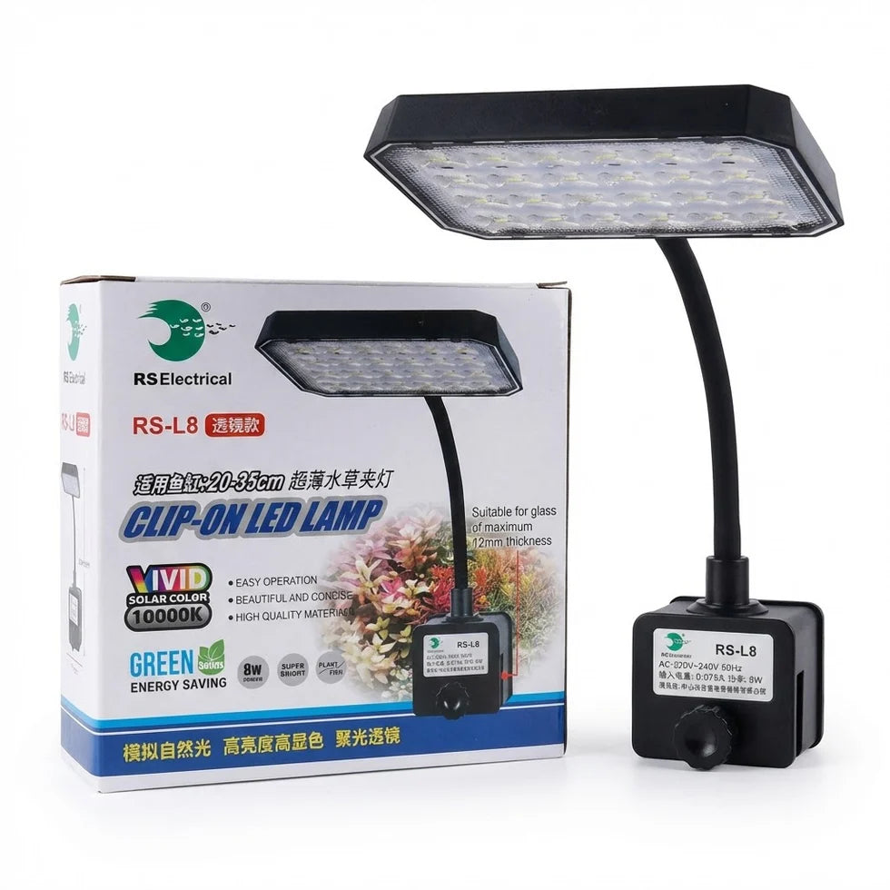 RS-l8 Clip-On LED Lamp (8W)