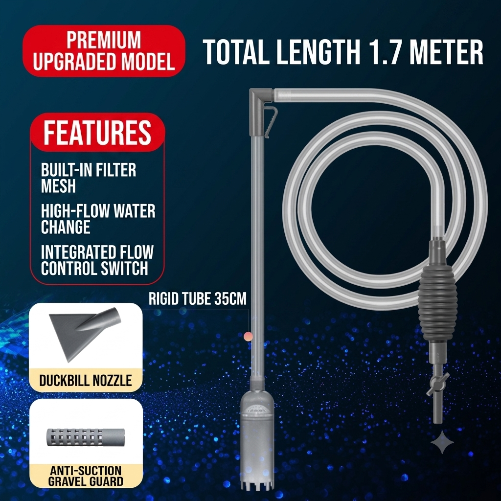 Premium Water Changer (1.7m)