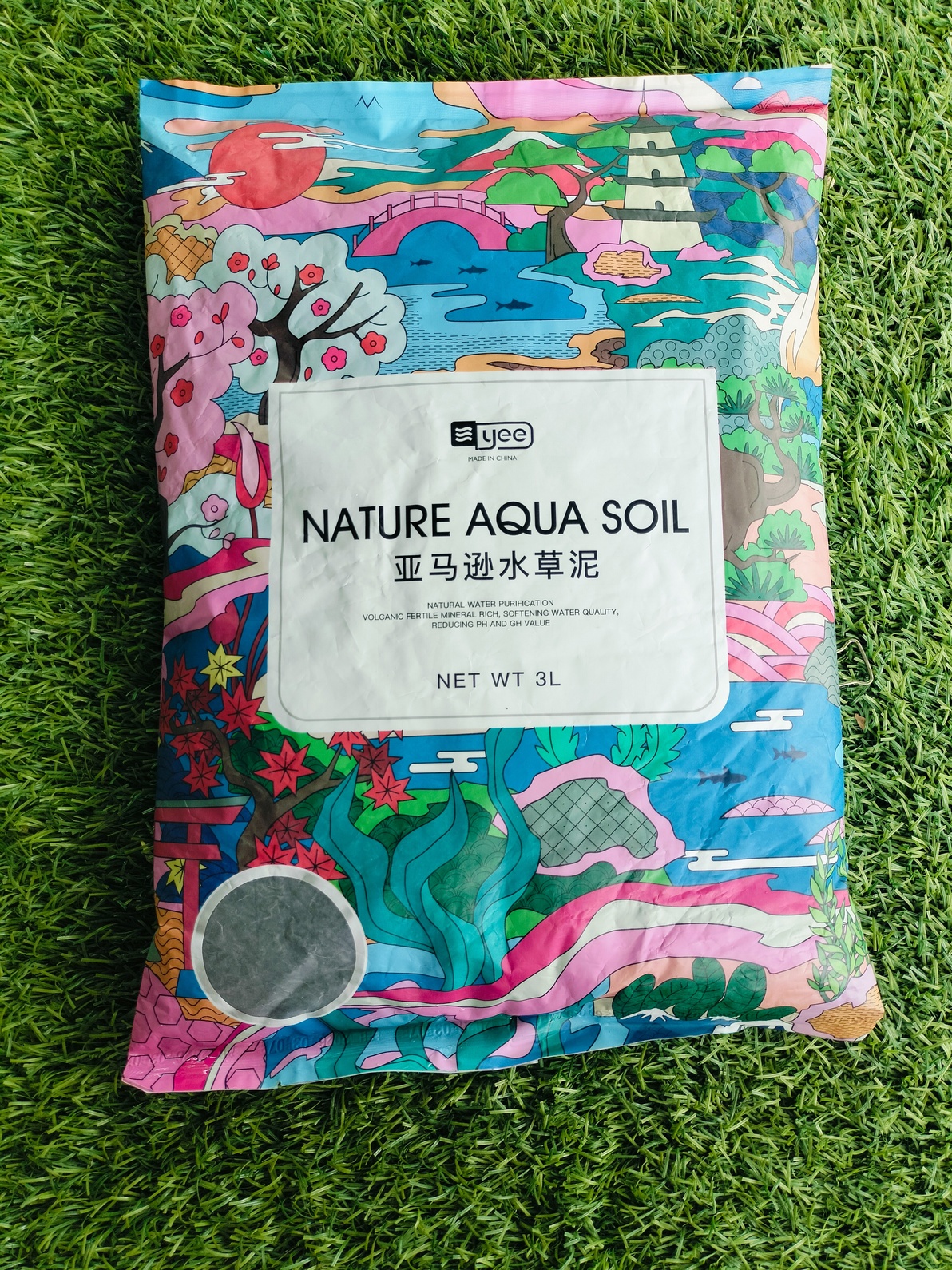 🌿 Nature Aqua Soil (3L) 3kg