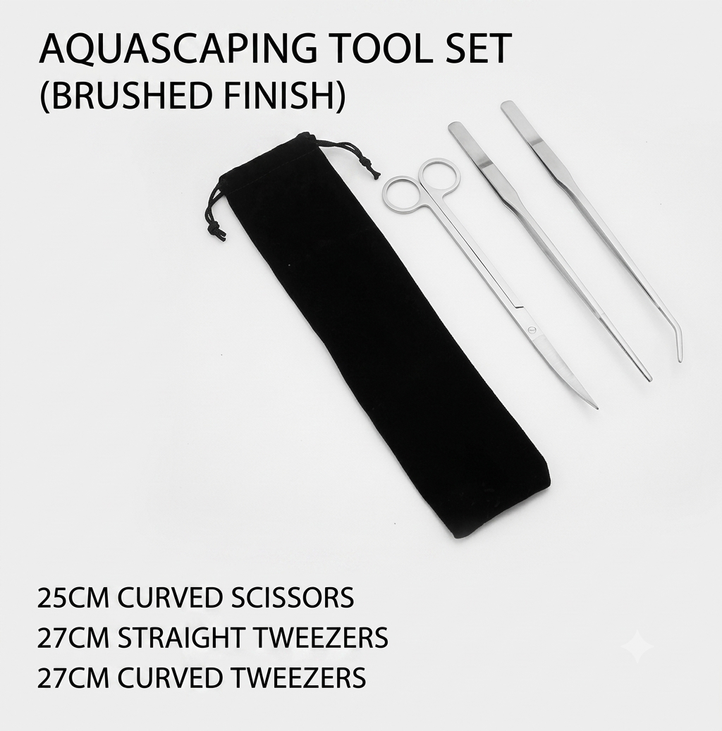 🌱 Aquascaping Tool Set — 3 in 1